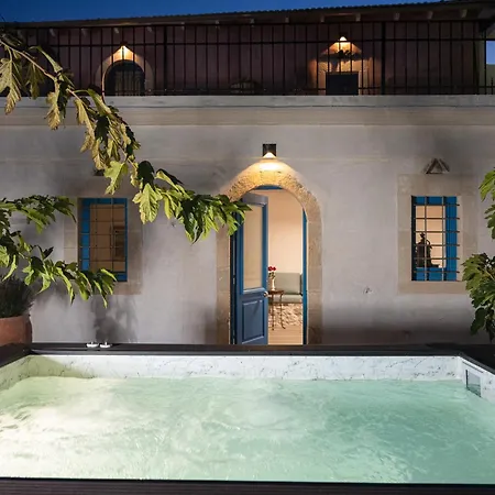Villa Dimitra By Sylektis Adults Only With Private Jacuzzi *