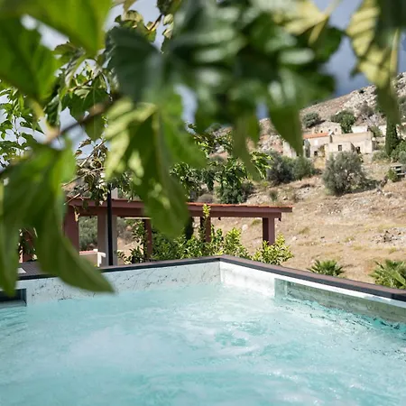 Villa Dimitra By Sylektis Adults Only With Private Jacuzzi Pigadhákia