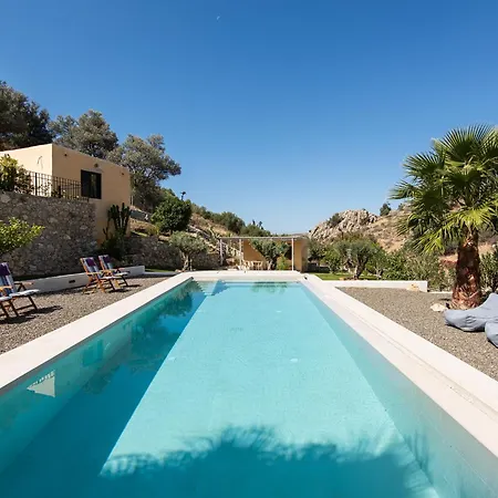 Villa Dimitra By Sylektis Adults Only With Private Jacuzzi