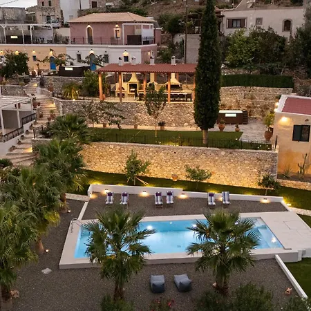 Villa Dimitra By Sylektis Adults Only With Private Jacuzzi *